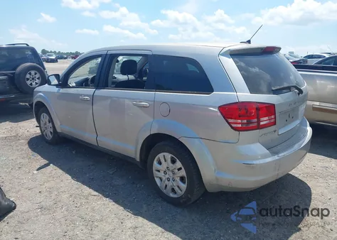 2014 Dodge Journey American Value Pkg из США, поврежденный, VIN 3C4PDCAB3ET102116